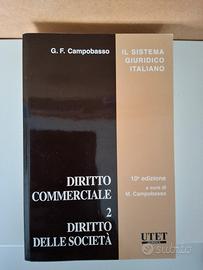 Diritto Commerciale 2: delle Società - Campobasso