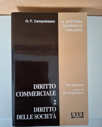 Diritto Commerciale 2: delle Società - Campobasso