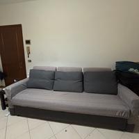 Divano letto contenitore 3 posti