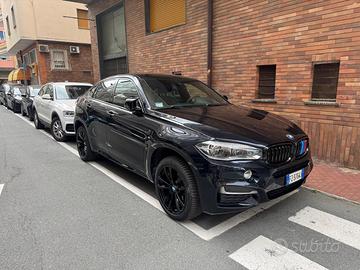 BMW X6 M50d 381 CV - Anno 2015