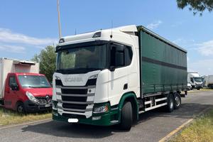 Scania R500 6x2 Sterzante Alza e abbassa 2018 E6