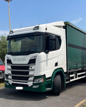 Scania R500 6x2 Sterzante Alza e abbassa 2018 E6