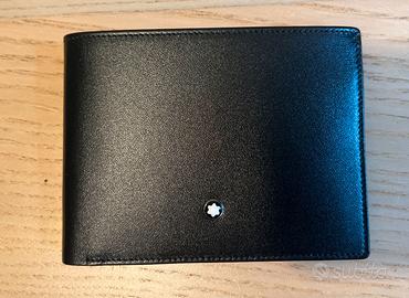 Portafoglio Montblanc originale 6 scomparti