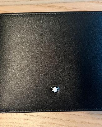 Portafoglio Montblanc originale 6 scomparti