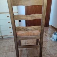 sedie in legno 