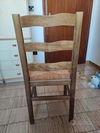 sedie in legno 