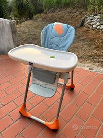 Seggiolone pappa della Chicco