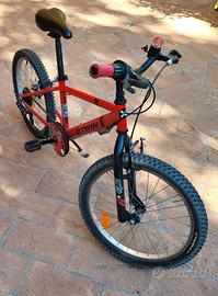 Bici da 16" e 20"