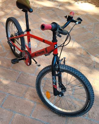 Bici da 16" e 20"
