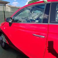 Porta anteriore sx nuda FIAT 500 del 2010