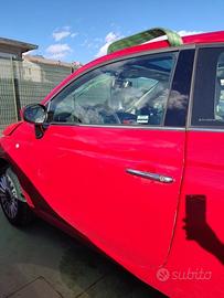 Porta anteriore sx nuda FIAT 500 del 2010