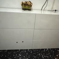 cassettiera bianca gratis