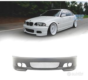 PARAURTI ANTERIORE BMW E46 COUPE LOOK M2
