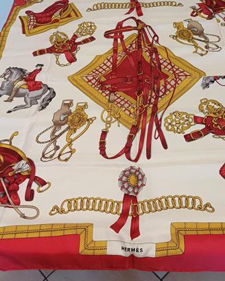 Foulard vintage di Hermes 