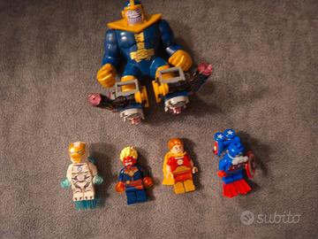 LEGO SUPERHEREOS DAL SET 76049