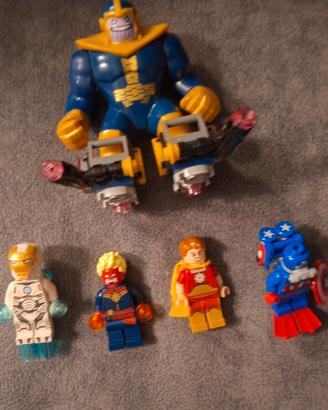 LEGO SUPERHEREOS DAL SET 76049