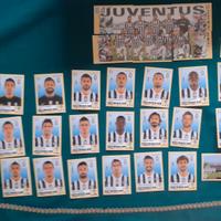 Squadra Juve compl album calciatori panini 2013/14