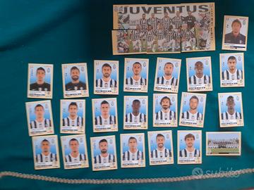 Squadra Juve compl album calciatori panini 2013/14