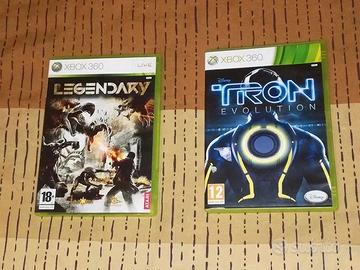 Lotto 2 Giochi per Xbox 360