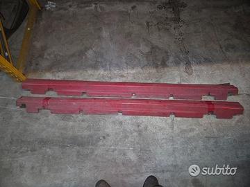 Minigonne Laterali Per Alfa Romeo 145