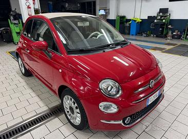 Fiat 500C 1.2 automatica pelle clima