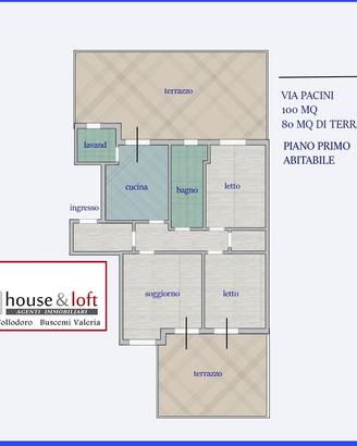 Appartamento con terrazza zona Don Minzoni