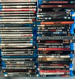 Bluray vari 4 euro