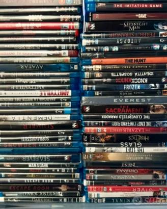 Bluray vari 4 euro