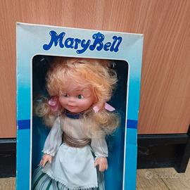 Bambola Mary Bell Vintage - Nuova in Scatola Origi