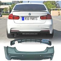 PARAURTI POSTERIORE BMW F30 LOOK M PERFORMANCE PDC