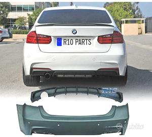 PARAURTI POSTERIORE BMW F30 LOOK M PERFORMANCE PDC