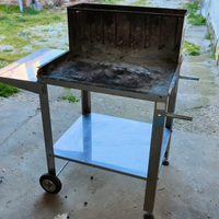 Barbecue in acciaio inox