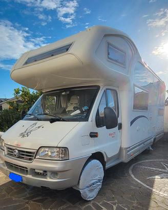 CAMPER Ducato 244 Mizar G.T.L. Living