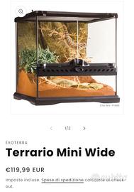 Terrario exoterra. V.en.do o sca.mbi.o
