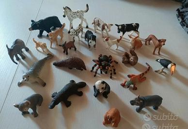 18 animali originali Schleich