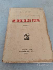 E. Werner Un eroe della penna Barion 1927