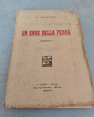 E. Werner Un eroe della penna Barion 1927