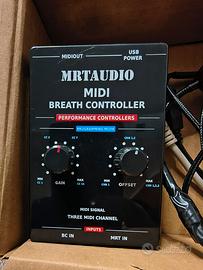 Breath controller midi Mrt