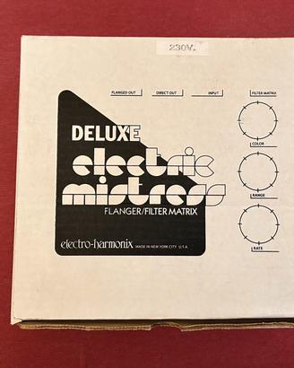 Electro Harmonix (Electric Mistress Deluxe)