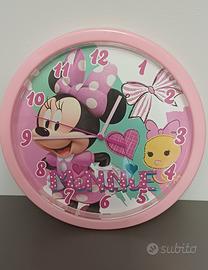 orologio e  mensola Minnie