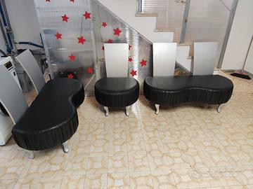 Divanetti attesa parrucchiera /estetista