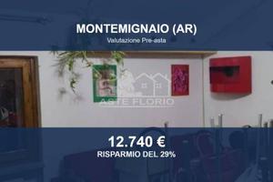 Immobile in asta di 40 m² a Montemignaio