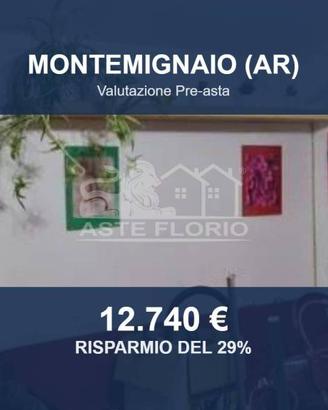 Immobile in asta di 40 m² a Montemignaio