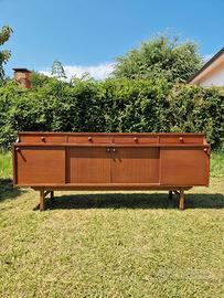 Sideboard in TEAK, design SCANDINAVO , Anni '60