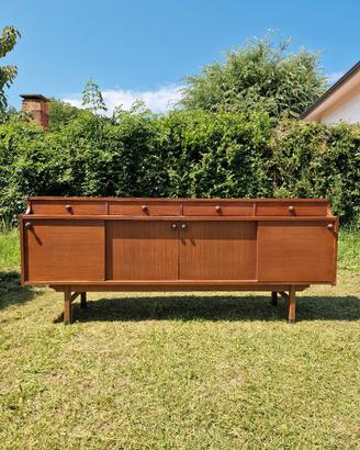 Sideboard in TEAK, design SCANDINAVO , Anni '60