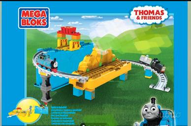 costruzioni Mega blocks trenino Thomas 