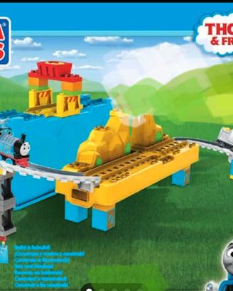 costruzioni Mega blocks trenino Thomas 