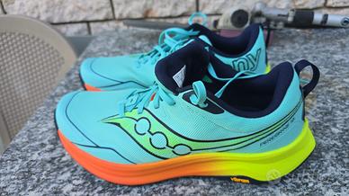 Saucony Peregrine 15 Trail Running Vibram