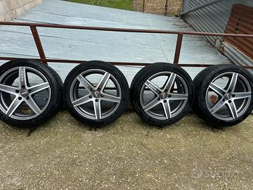 CERCHI MOMO 5x112 R17