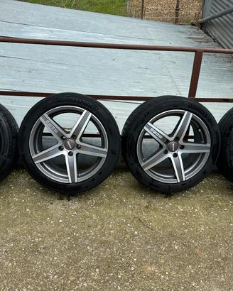 CERCHI MOMO 5x112 R17